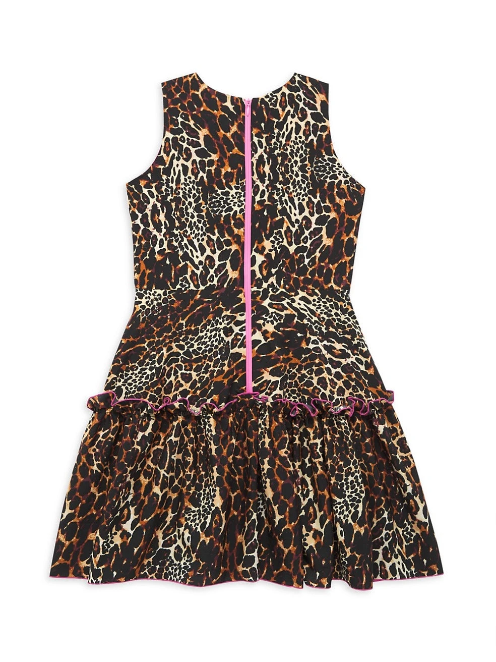 Nylah Animal Print Dress For Girls - Image 3